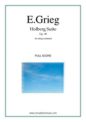 Edvard Grieg: Holberg Suite Op.40 (COMPLETE)