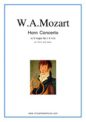 Wolfgang Amadeus Mozart: Concerto No.1 K412 in D major