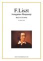 Franz Liszt: Hungarian Rhapsody No.2