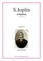 Scott Joplin: Ragtimes (collection 1 - NEW EDITION)