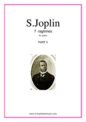 Scott Joplin: Ragtimes (collection 5)