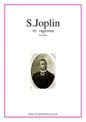 Scott Joplin: Ragtimes (All the Collections)