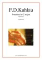 Friedrich Daniel Rudolf Kuhlau: Sonatina in C major Op.55 No.6