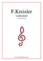 Fritz Kreisler: Liebesleid