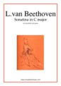 Ludwig van Beethoven: Sonatina in C major