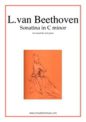 Ludwig van Beethoven: Sonatina in C minor