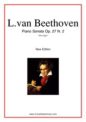 Ludwig van Beethoven: Sonata Op.27 No.2 "Moonlight"