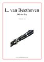 Ludwig van Beethoven: Ode to Joy