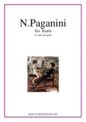 Nicolo Paganini: Six Duets