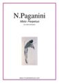 Nicolo Paganini: Moto Perpetuo