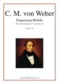 Carl Maria Von Weber: Perpetuum Mobile