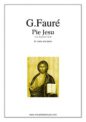 Gabriel Faure: Pie Jesu (Blessed Jesu)