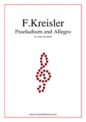 Fritz Kreisler: Praeludium and Allegro, in the style of G.Pugnani