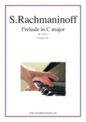 Serjeij Rachmaninoff: Prelude in C major Op.32 No.1