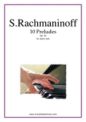 Serjeij Rachmaninoff: Preludes Op.23 (10)