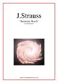 Johann Strauss: Radetzky March (parts)