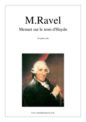 Maurice Ravel: Menuet sur le nom d'Haydn
