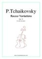 Pyotr Ilyich Tchaikovsky: Variations on a Rococo Theme, Op.33