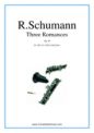 Robert Schumann: Three Romances Op.94