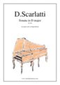 Domenico Scarlatti: Sonata in D major K 534