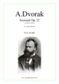 Antonin Dvorak: Serenade Op. 22, second movement (COMPLETE)