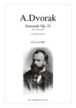 Antonin Dvorak: Serenade Op. 22, fourth movement (COMPLETE)