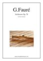Gabriel Faure: Sicilienne Op.78