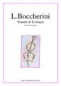 Luigi Boccherini: Sonata in G major
