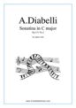 Antonio Diabelli: Sonatina in C major Op.151 No.2