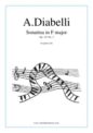 Antonio Diabelli: Sonatina in F major Op.151 No.3