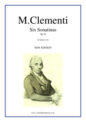 Muzio Clementi: Six Sonatinas Op.36 (NEW EDITION)