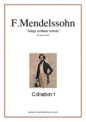Felix Mendelssohn-Bartholdy: Songs Without Words - coll.1