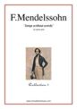 Felix Mendelssohn-Bartholdy: Songs Without Words - coll.3