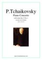 Pyotr Ilyich Tchaikovsky: Concerto in Bb minor Op.23 No.1