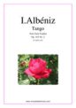 Isaac Albeniz: Tango Op.165 No.2