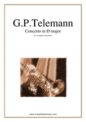 Georg Philipp Telemann: Concerto in D major