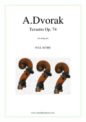 Antonin Dvorak: Terzetto Op. 74 (COMPLETE)