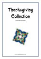 Thanksgiving Collection for trumpet & piano