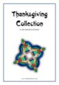 Thanksgiving Collection for alto saxophone & piano