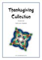 Thanksgiving Collection for beginners for piano solo