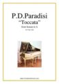 Pietro Domenico Paradisi: Toccata