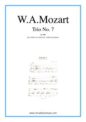 Wolfgang Amadeus Mozart: Trio No.7 K498