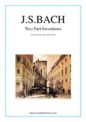 Johann Sebastian Bach: Two Part Inventions