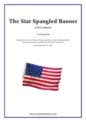 John Stafford Smith: The Star Spangled Banner (in G, parts) - USA Anthem