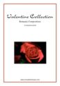 Valentine Collection (parts) for saxophone quartet