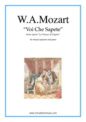 Wolfgang Amadeus Mozart: Voi Che Sapete, from the opera Le Nozze di Figaro