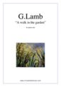 Gary Lamb: A Walk In The Garden