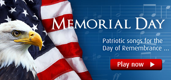 Enjoy the Memorial Day with exclusive Patriotic Collections