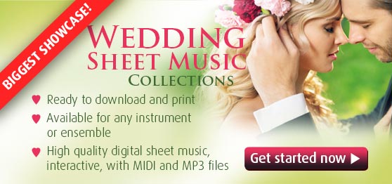 Top Quality Wedding Collections for all instruments