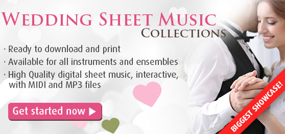 Top Quality Wedding Collections for all instruments